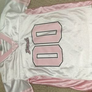 Girls Pink Cincinnati Bengals NFL Jersey